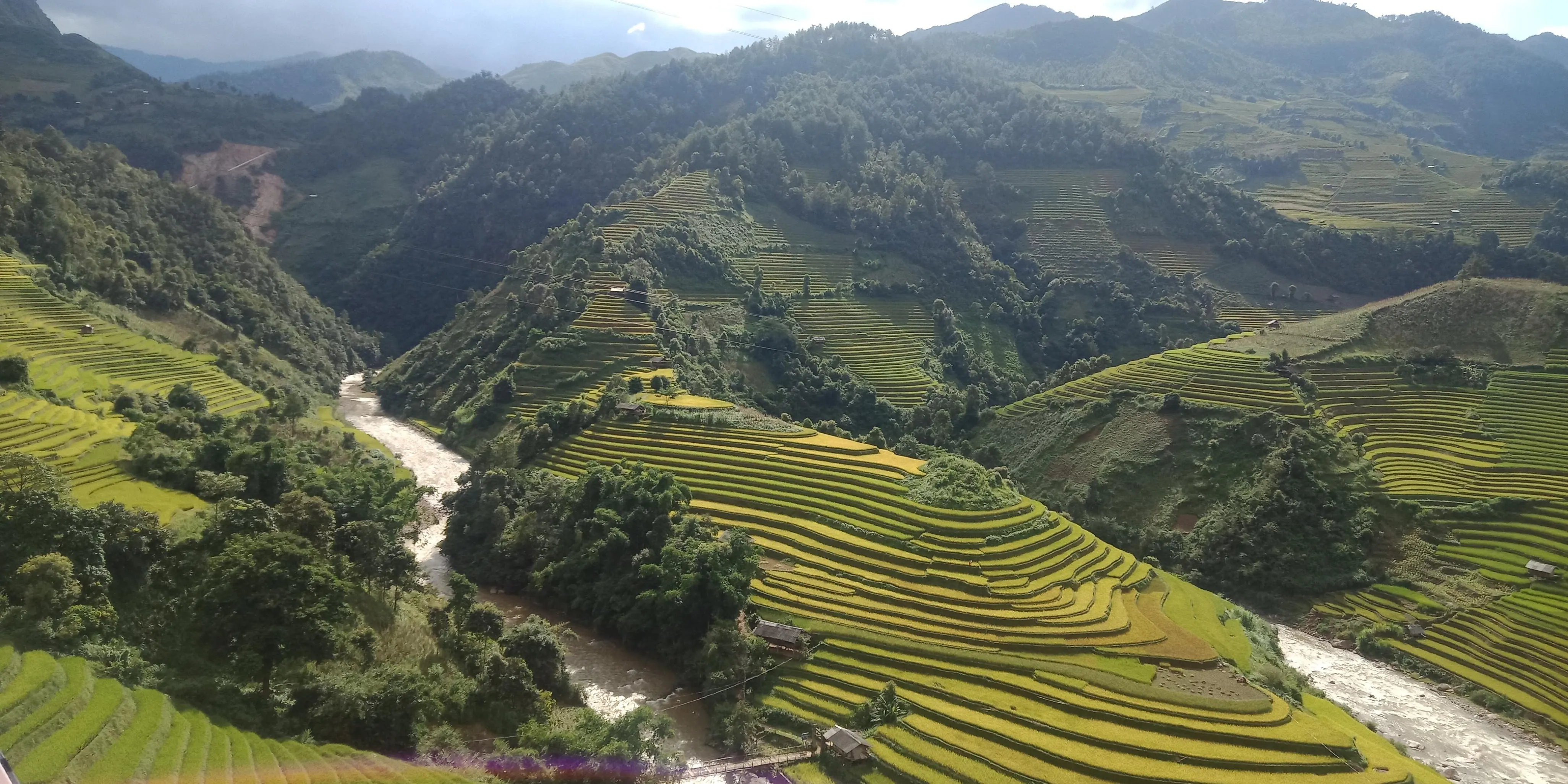 Hanoi - Mu Cang Chai Trekking Tour 3 Days 2 Nights